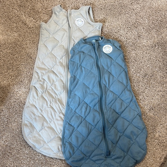 Dreamland Baby Weighted Sleep Sacks - Picture 1 of 5
